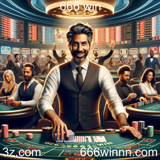 A Experiência do Cassino ao Vivo no 666 win