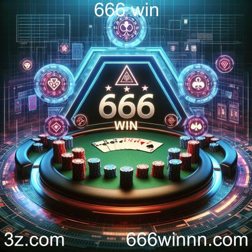Descubra o Mundo do Pôquer no 666 Win: Estratégia, Habilidade e Diversão