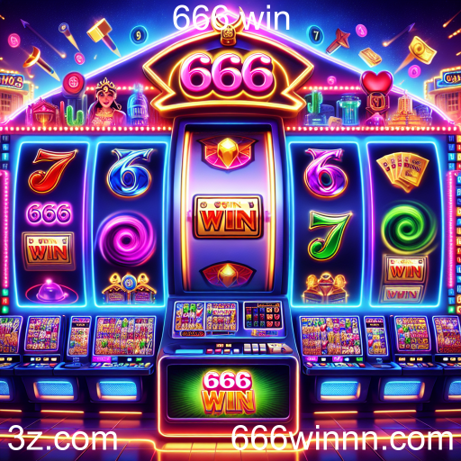 Descubra a Emoção dos Caça-Níqueis no 666 Win