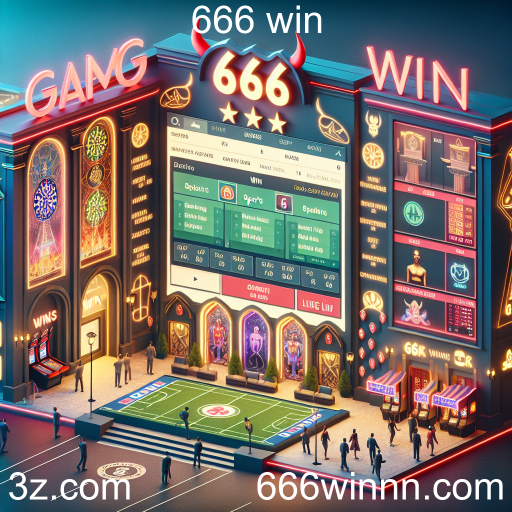 Apostas Esportivas: A Emoção das Apostas no 666 Win