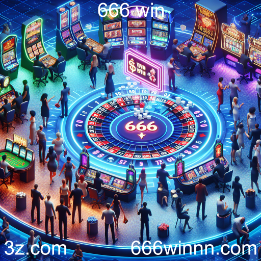 Explorando a Categoria de Jogos Virtuais no 666 Win